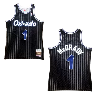 Men's McGrady #1 Orlando Magic Vintage NBA Jersey 2003/04 - jerseystop