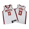 Men's Houston Rockets Harden #13 Swingman NBA Jersey - Association Edition 2019/20 - jerseystop