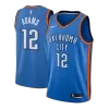 Men's Oklahoma City Thunder Adams #12 Swingman NBA Jersey - Icon Edition - jerseystop