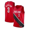 Men's Portland Trail Blazers McCollum #3 Swingman NBA Jersey 2020/21 - jerseystop