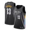 Men's Brooklyn Nets Harden #13 Swingman NBA Jersey - City Edition 2020/21 - jerseystop