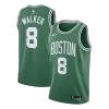 Men's Boston Celtics Walker #8 Swingman NBA Jersey - Icon Edition 2019/20 - jerseystop