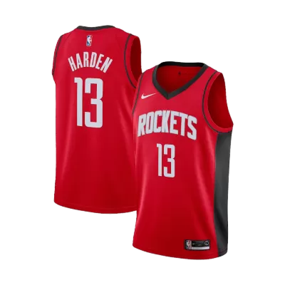 Men's Houston Rockets Harden #13 Swingman NBA Jersey - Icon Edition 2019/20 - jerseystop