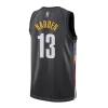 Men's Brooklyn Nets Harden #13 Swingman NBA Jersey - City Edition 2020/21 - jerseystop