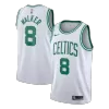 Men's Boston Celtics Walker #8 Swingman NBA Jersey - Association Edition 2019/20 - jerseystop