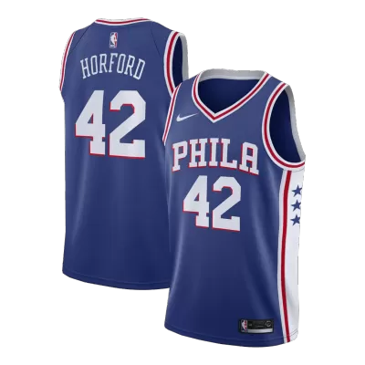 Men's Horford #42 Philadelphia 76ers Swingman Vintage NBA Jersey - Icon Edition 2019/20 - jerseystop