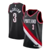 Men's Portland Trail Blazers McCollum #3 Swingman NBA Jersey - Icon Edition 2020/21 - jerseystop