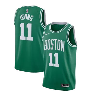 Men's Boston Celtics Irving #11 Swingman NBA Jersey - Icon Edition - jerseystop