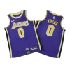 Men's Los Angeles Lakers Kuzma #0 Swingman NBA Jersey - Statement Edition - jerseystop