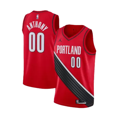 Men's Portland Trail Blazers Anthony #00 Swingman NBA Jersey 2020/21 - jerseystop