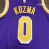 Men's Los Angeles Lakers Kuzma #0 Swingman NBA Jersey - Statement Edition - jerseystop