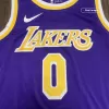 Men's Los Angeles Lakers Kuzma #0 Swingman NBA Jersey - Statement Edition - jerseystop