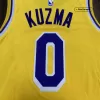 Men's Los Angeles Lakers Kuzma #0 Swingman NBA Jersey - Icon Edition 2018/19 - jerseystop