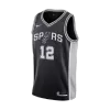 Men's San Antonio Spurs Aldridge #12 Swingman NBA Jersey - Icon Edition 2020/21 - jerseystop