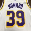 Men's Los Angeles Lakers Howard #39 Swingman NBA Jersey - Association Edition - jerseystop