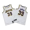 Men's Los Angeles Lakers Howard #39 Swingman NBA Jersey - Association Edition - jerseystop