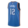 Men's Oklahoma City Thunder Adams #12 Swingman NBA Jersey - Icon Edition - jerseystop