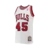 Men's Jordan #45 Chicago Bulls Vintage NBA Jersey 1994/95 - jerseystop