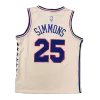 Men's Philadelphia 76ers Simmons #25 Swingman NBA Jersey 2021 - jerseystop