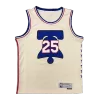 Men's Philadelphia 76ers Simmons #25 Swingman NBA Jersey 2021 - jerseystop