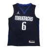 Men's Dallas Mavericks PORZINGIS #6 Swingman NBA Jersey - Statement Edition - jerseystop