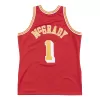 Men's Tracy McGrady #1 Houston Rockets Swingman Vintage NBA Jersey 2004/05 - jerseystop