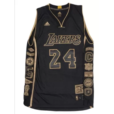 Men's Kobe Bryant #24 Los Angeles Lakers Vintage NBA Jersey - jerseystop