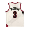 Men's Portland Trail Blazers Blazers McCOLLUM #3 Swingman NBA Jersey - Association Edition - jerseystop