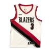 Men's Portland Trail Blazers Blazers McCOLLUM #3 Swingman NBA Jersey - Association Edition - jerseystop