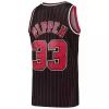 Men's Scottie Pippen #33 Chicago Bulls Swingman Vintage NBA Jersey 1995/96 - jerseystop