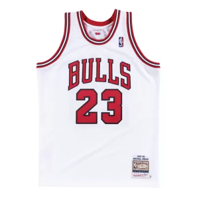 Men's Michael Jordan #23 Chicago Bulls Vintage NBA Jersey 1997/98 - jerseystop