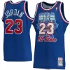 Men's Michael Jordan #23 Chicago Bulls All-Star Game Vintage NBA Jersey 1993 - jerseystop