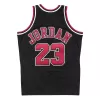 Men's Michael Jordan #23 Chicago Bulls Vintage NBA Jersey 1997/98 - jerseystop