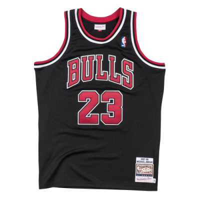 Men's Michael Jordan #23 Chicago Bulls Vintage NBA Jersey 1997/98 - jerseystop