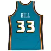 Men's Grant Hill #33 Detroit Pistons Swingman Vintage NBA Jersey 1998/99 - jerseystop