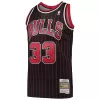 Men's Scottie Pippen #33 Chicago Bulls Swingman Vintage NBA Jersey 1995/96 - jerseystop