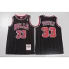 Men's Scottie Pippen #33 Chicago Bulls Swingman Vintage NBA Jersey 1995/96 - jerseystop