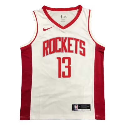 Men's Houston Rockets James Harden #13 Swingman NBA Jersey - Association Edition - jerseystop