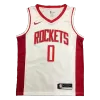 Men's Houston Rockets Russell Westbrook #0 Swingman NBA Jersey - Association Edition - jerseystop