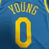 Men's Los Angeles Lakers Nick Young #0 Swingman NBA Jersey - Classic Edition - jerseystop