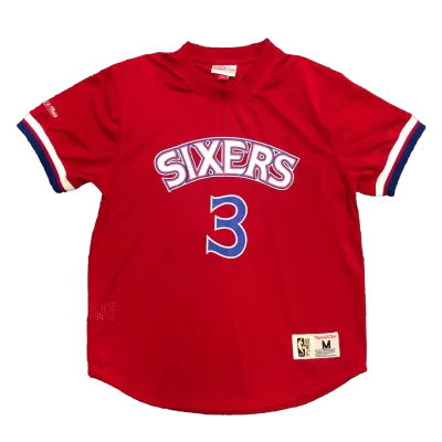 Men's Allen Iverson #3 Philadelphia 76ers Vintage NBA Jersey - jerseystop