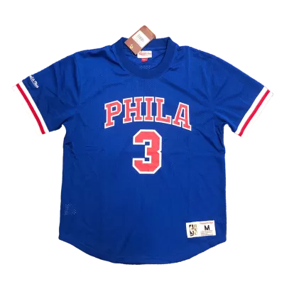 Men's Allen Iverson #3 Philadelphia 76ers Vintage NBA Jersey - jerseystop