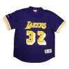 Men's Earvin Johnson #32 Los Angeles Lakers Vintage NBA Jersey - jerseystop