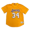 Men's Shaquille O'Neal #34 Los Angeles Lakers Vintage NBA Jersey - jerseystop