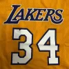 Men's Shaquille O'Neal #34 Los Angeles Lakers Vintage NBA Jersey - jerseystop