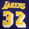 Men's Earvin Johnson #32 Los Angeles Lakers Vintage NBA Jersey - jerseystop