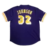 Men's Earvin Johnson #32 Los Angeles Lakers Vintage NBA Jersey - jerseystop