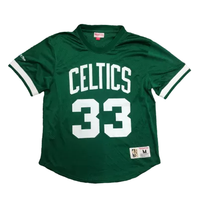 Men's Larry Bird #33 Boston Celtics Vintage NBA Jersey - jerseystop