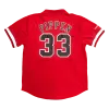 Men's Scottie Pippen #33 Chicago Bulls Vintage NBA Jersey - jerseystop