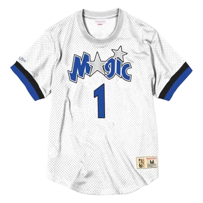 Men's Tracy McGrady #1 Orlando Magic Vintage NBA Jersey - jerseystop